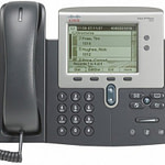 راهنمای نصب و راه اندازی تلفن IP Phone سیسکو سری 7940